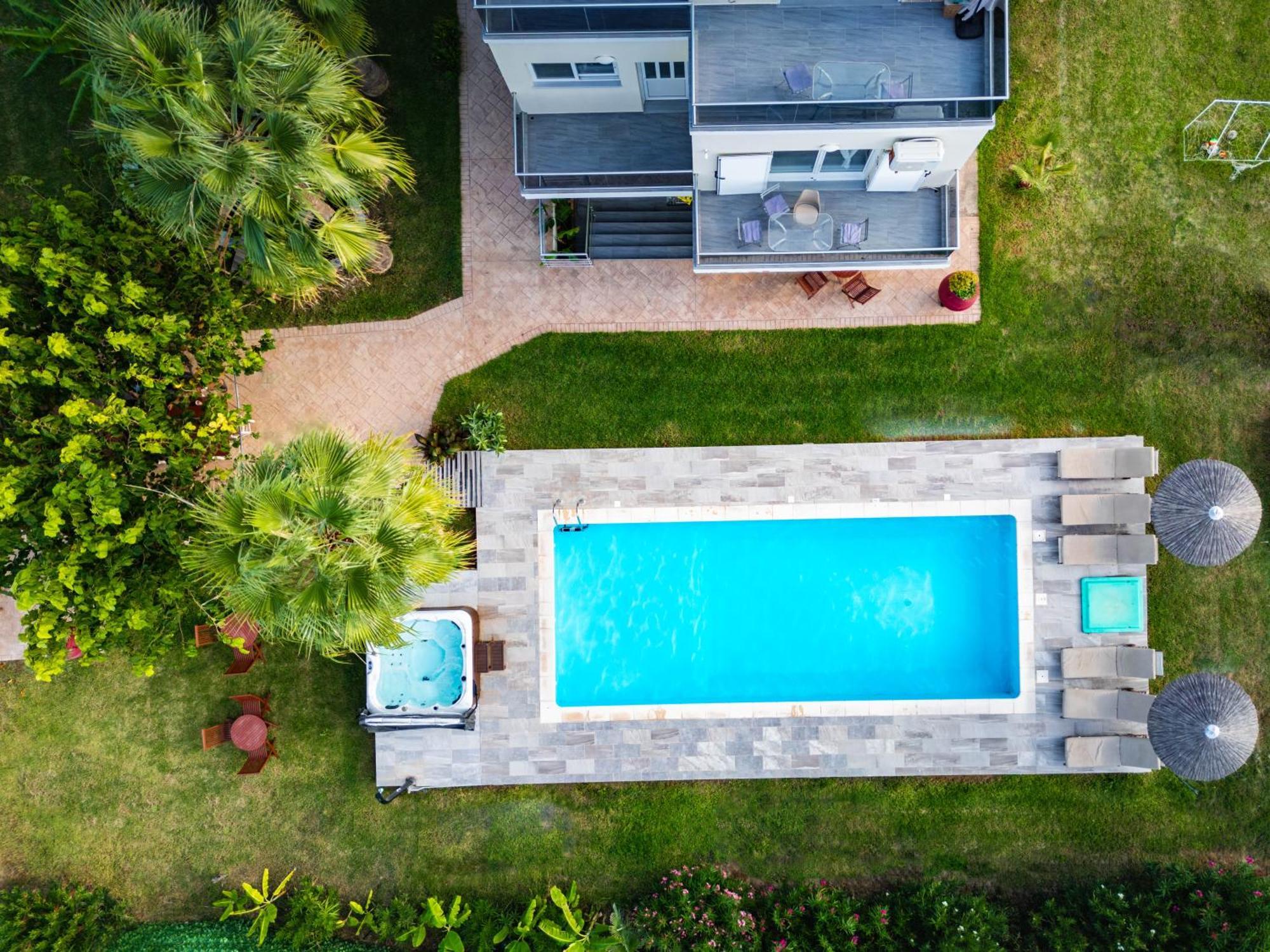Martimi Apartments - 200M From Drapanias Beach - Pool - Hot Tub - Sauna - Bbq Kissamos Exterior photo