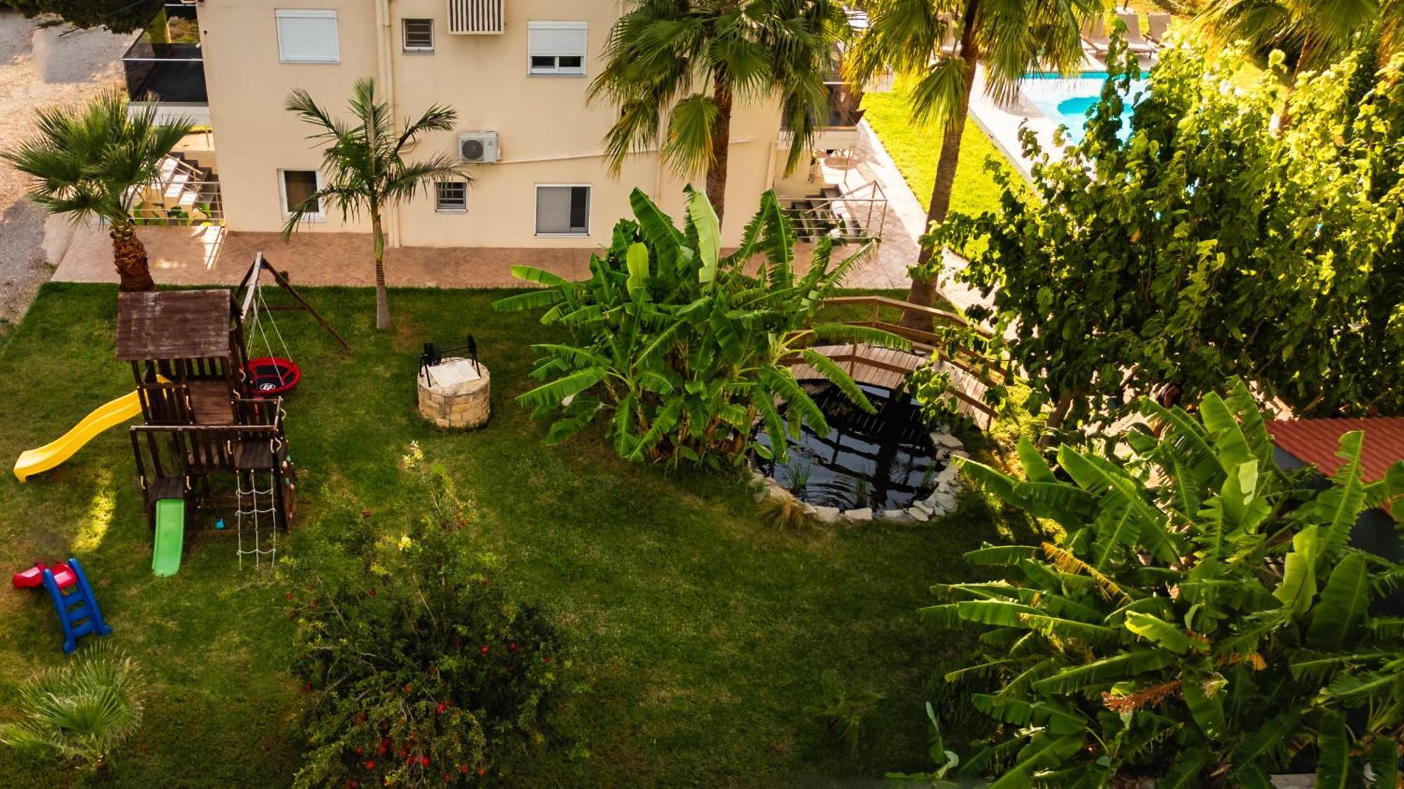 Martimi Apartments - 200M From Drapanias Beach - Pool - Hot Tub - Sauna - Bbq Kissamos Exterior photo