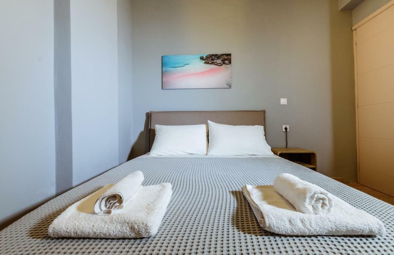 Martimi Apartments - 200M From Drapanias Beach - Pool - Hot Tub - Sauna - Bbq Kissamos Exterior photo