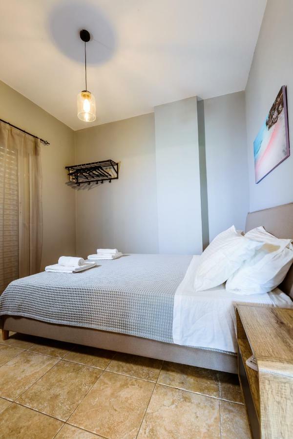 Martimi Apartments - 200M From Drapanias Beach - Pool - Hot Tub - Sauna - Bbq Kissamos Exterior photo